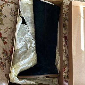 Brand new in the box over the knee suede UGG boots size 8